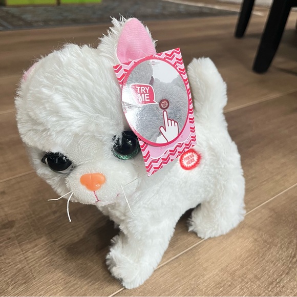 Creative Home & Kitchen | Toys | Animated Singing Walking Cat Kitty ...